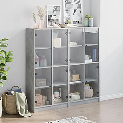 Avis VIDAXL MN3206520 - Gris béton