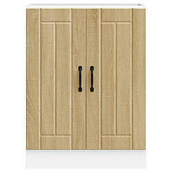 Acheter vidaXL Meuble de base de lavabo Lucca chêne sonoma bois d'ingénierie
