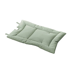 Leander Classic Coussins de chaise haute en coton BIO vert