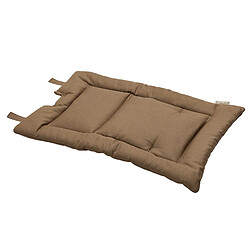 Leander Classic Coussins de chaise haute en coton BIO Mocca