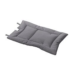 Leander Classic Coussins de chaise haute en coton BIO Gris