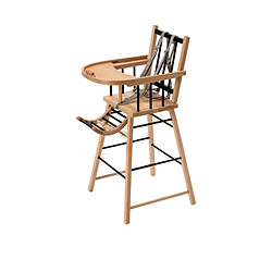 Combelle chaise haute André - Noir