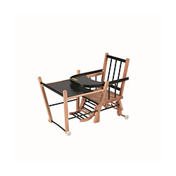 Combelle Chaise haute Marcel hybride - Noir