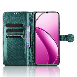 Coque Oukitel C53 - Géométrique Vert pas cher