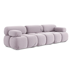 Makamii canapé droit 3 places - Lilas