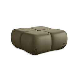 Pouf Makamii Lokua - Olive