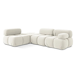 Canapé d'Angle Modulaire Makamii Lokua - Beige
