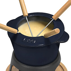 La Fonderie 1890 Set à fondue en fonte 4 personnes - MONT D'ARBOIS pas cher