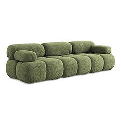 Makamii Canapé modulable Lokua - Vert