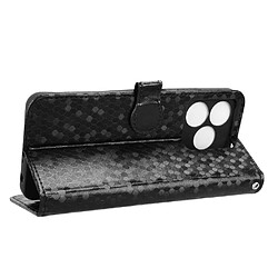 Acheter Coque Blackview Wave 8 Portefeuille - Noir