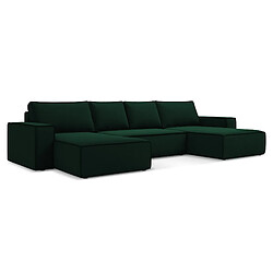 Makamii canapé modulable 2 places - Gris
