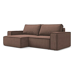 Makamii Kapua - Canapé d’angle convertible gris