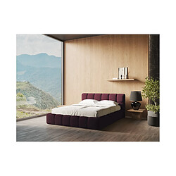 Makamii Akela - Tissu chenille moutarde