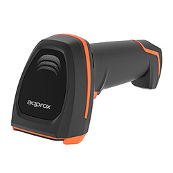 Lecteur de Codes-Barres Approx APPLS24 USB 2D Noir