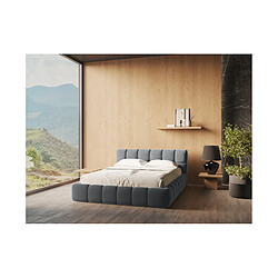 Lit NALU Makamii - 160 x 200 cm - Bleu royal