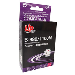 UPrint BROTHER LC-1100M Cartouche - Magenta