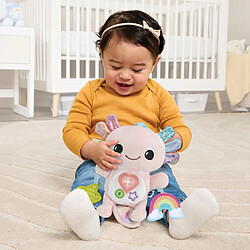 Vtech peluche interactive axolotl - Bleu pas cher