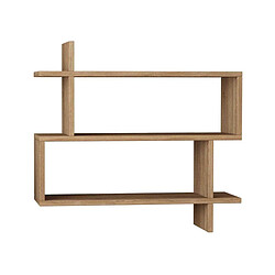 Hanah home étagère murale - Marron