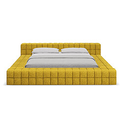 Makamii AKELA - 140x200 cm - Moutarde