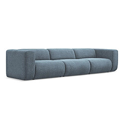 Makamii Canapé droit scandinave - Noir