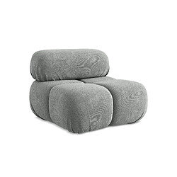 Makamii Fauteuil Lokua - Gris