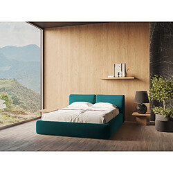 Lit ANANI Makamii - 140 x 200 cm - Terre cuite