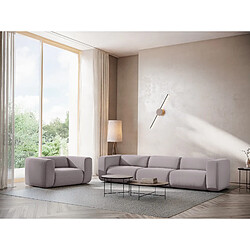Makamii canapé modulable 2 places - Bleu jean