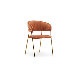 Acheter ICONIK INTERIOR Chaise de salle à manger - Revêtue de velours - Gruna Vert foncé