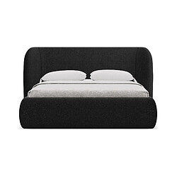 Makamii HAUKE 160x200 cm - Noir