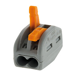 Wago Bornes à levier série 222 - Lot de 10