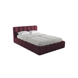 Makamii Akela - Tissu chenille moutarde