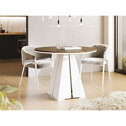 WFL GROUP Table Extensible Kova White