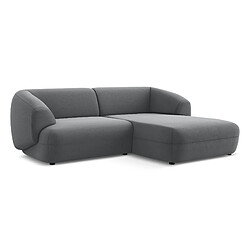 Canapé modulaire Makamii Kalai - Velours bouteille verte