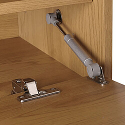Acheter Mendler Meuble TV métal et bois - Naturel