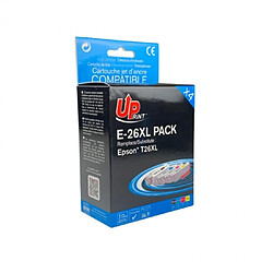 Uprint Cartouches d'encre 26XL Epson - Pack de 4