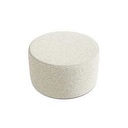 Avis Makamii Pouf carré en velours - Argent