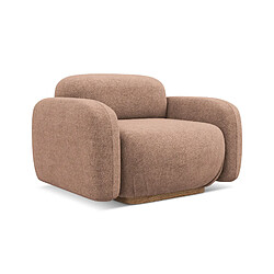 makamii Fauteuil AILANI - Rose Sourd