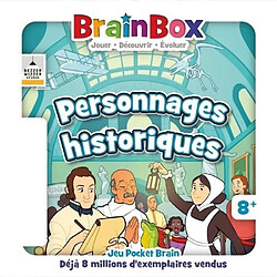 Asmodee BrainBox Pocket Personnages Historiques