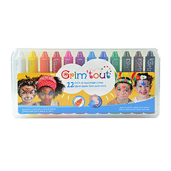 Grimtout Coffret 12 Sticks Maquillage