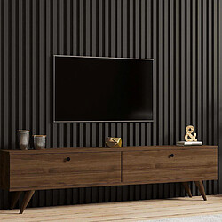 Hanah Home Meuble TV Paris 2 Portes