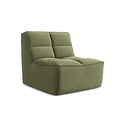 Makamii Canapé 1 place droit - Olive