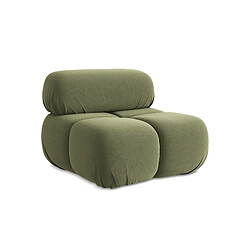 Makamii Fauteuil Lokua - Olive
