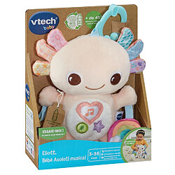 Vtech peluche interactive axolotl - Bleu