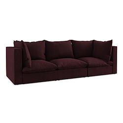 Makamii canapé droit 4 places - Beige