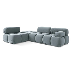 Makamii canapé modulable 4 places - Noir