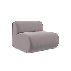 Makamii canapé modulable 2 places - Bleu jean