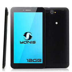 Yonis Tablette tactile 3G 7" - Noir