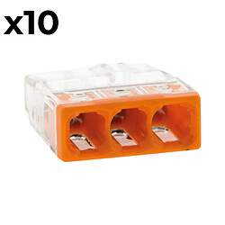 Wago Bornes d’insertion directe 2273 - 10 unités