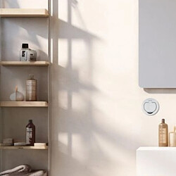 Protec Prise de sol ronde IP55 - métal brossé pas cher