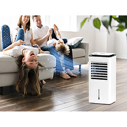 Avis Purline Climatiseur évaporatif numérique 15L